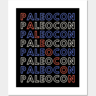 Paleocon (Paleoconservative) Posters and Art